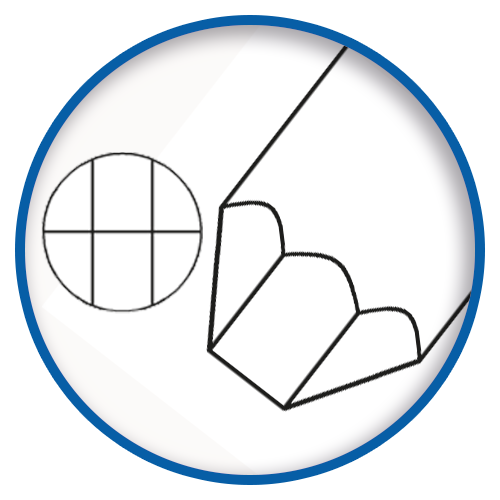 Küt Keski 66°/Blunt Chisel